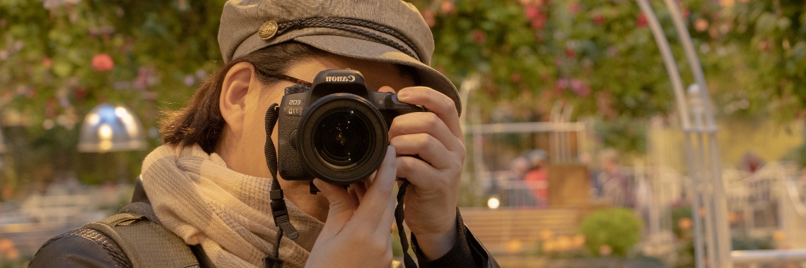 Fotograferen binnen een straal van 1 km | Quirina