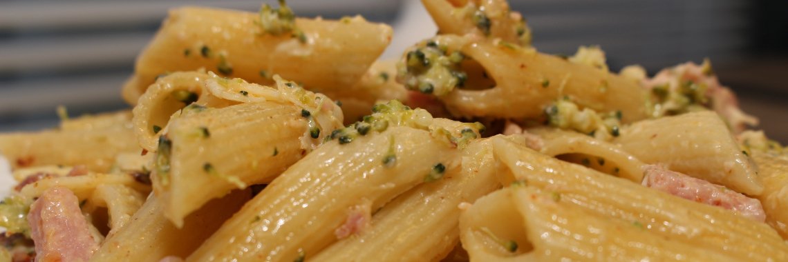 Pasta salad with Pork | Quirina