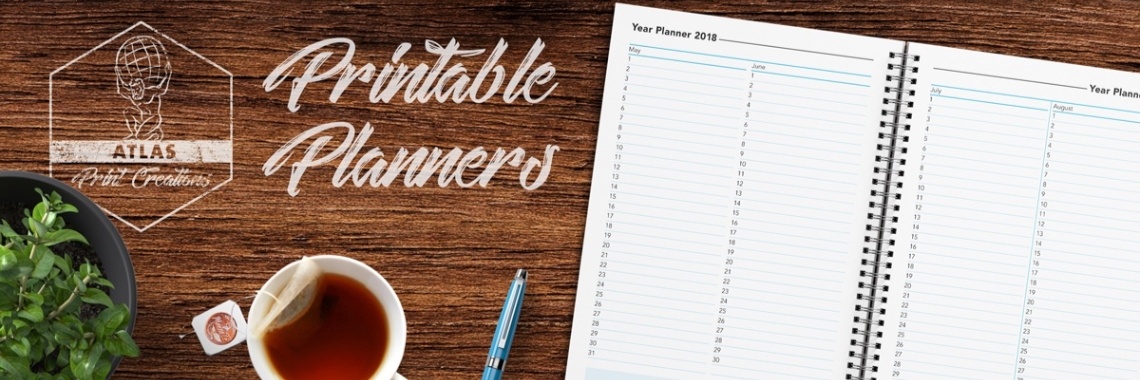 De wereld van de Printable Planners | Patrick van der Vegt