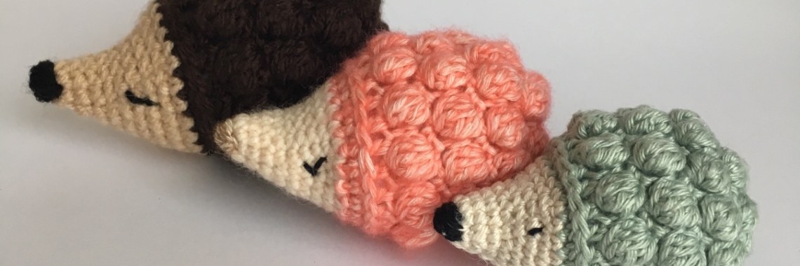 Diddy Hedgehog / egeltje haken / NL patroon | Handmade by Esther NL