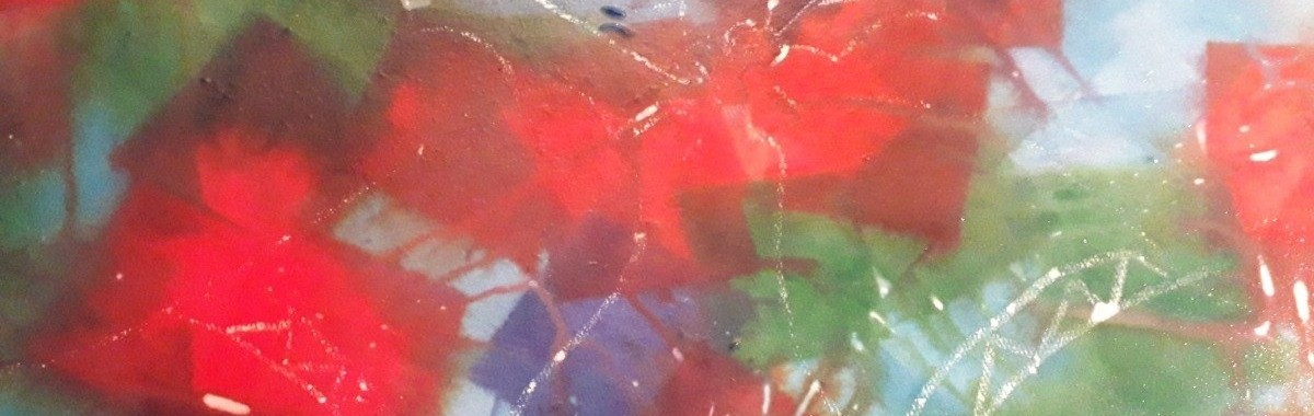 7 December: Mysterieuze kerstschilderijen met vloeipapier | NOOS Happy Words