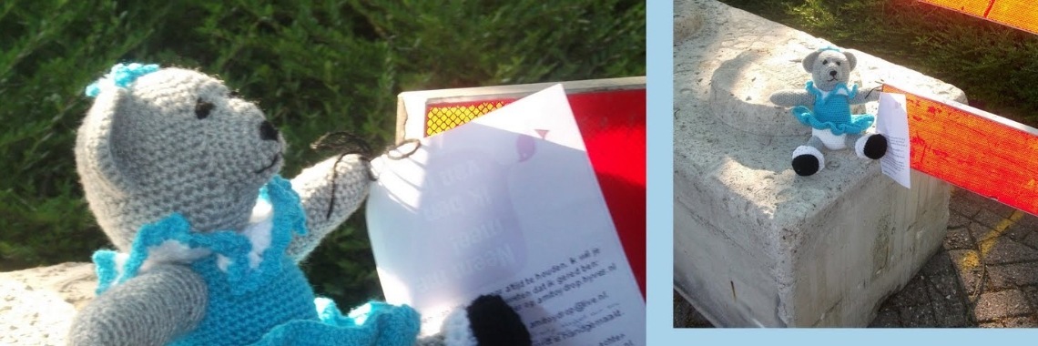 Dropping crocheted soft toys | NOOS Happy Words