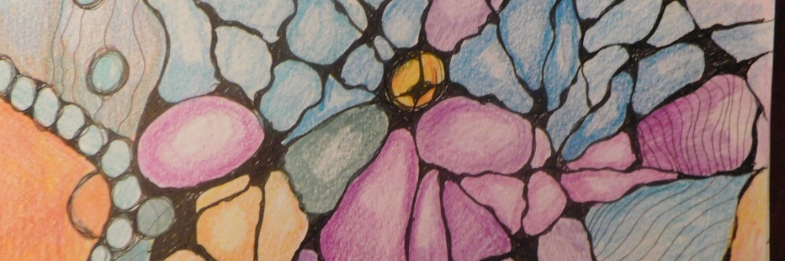 Intuïtief tekenen en neurographic art met een eigen twist | NOOS Happy Words