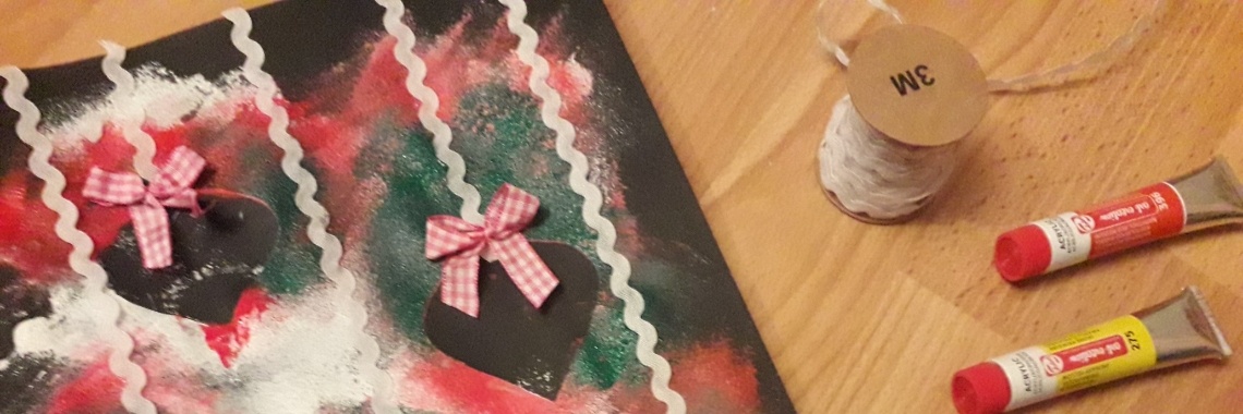 Kerstballen sjabloneren | NOOS Happy Words