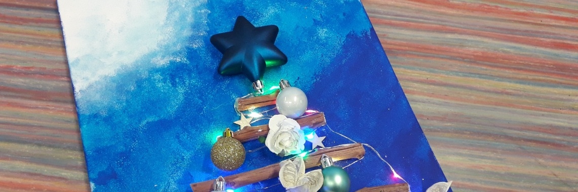 Kerstboom knutselen | NOOS Happy Words