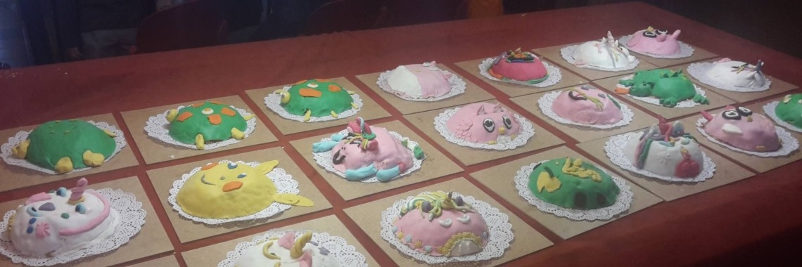 Leuke boltaartjes maken met kinderen zonder oven | NOOS Happy Words