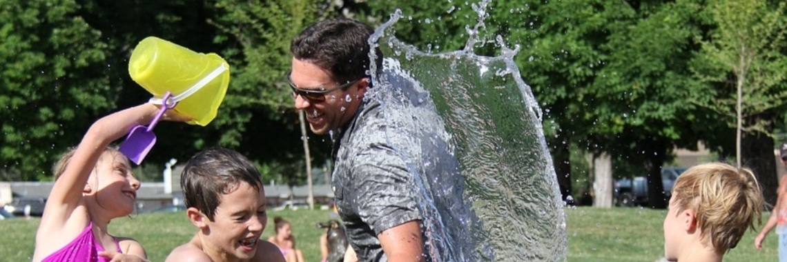 Leuke waterspelletjes voor estafette of groepen | NOOS Happy Words