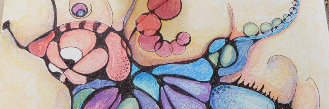 Neurographic art in een eigen jasje | NOOS Happy Words