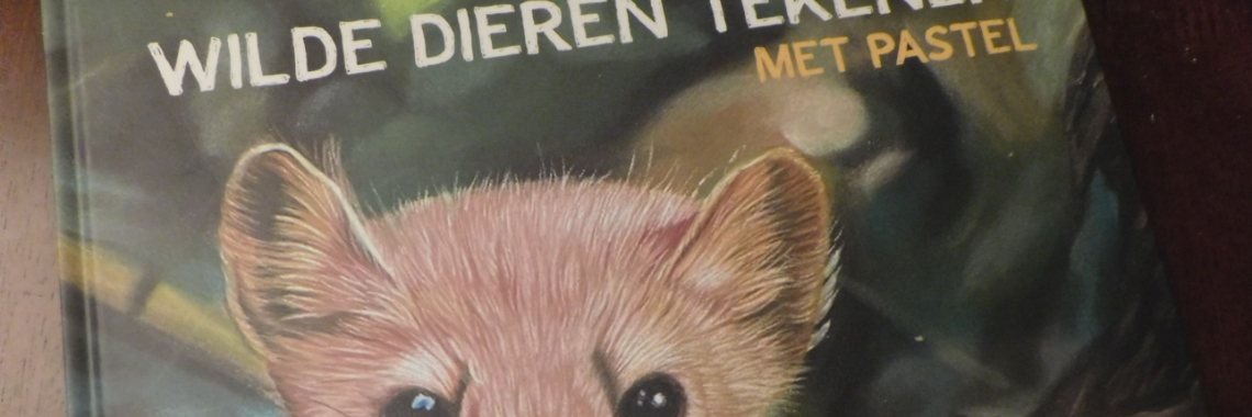 Review: Book wild animals drawing with pastel | NOOS Happy Words