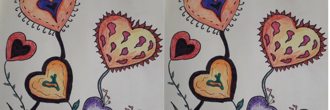 Tekenen: Voorjaarsbloemen met liefde | NOOS Happy Words