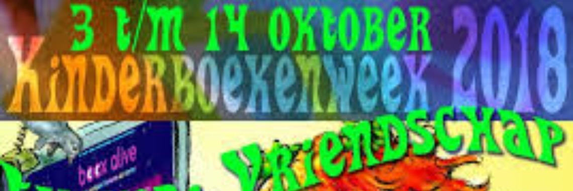 Tips en ideeën Kinderboekenweek 2018   | NOOS Happy Words