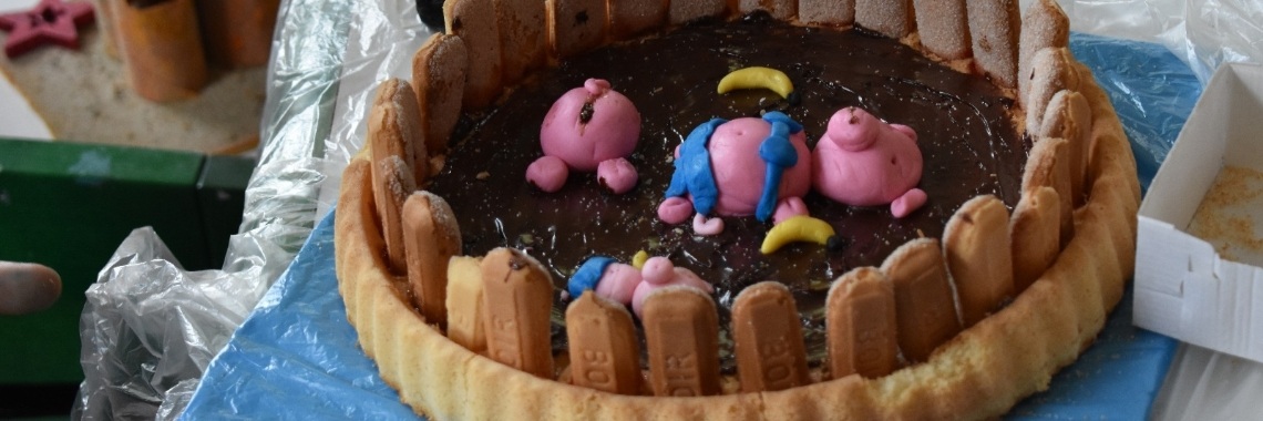 Varkentjes in moddertaart maken met kinderen | NOOS Happy Words