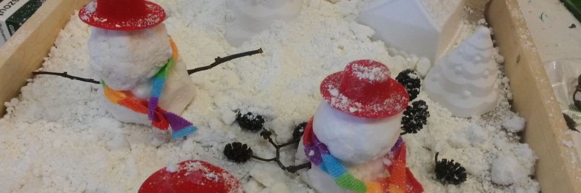Zelf sneeuw maken met scheerschuim en Baking Soda | NOOS Happy Words