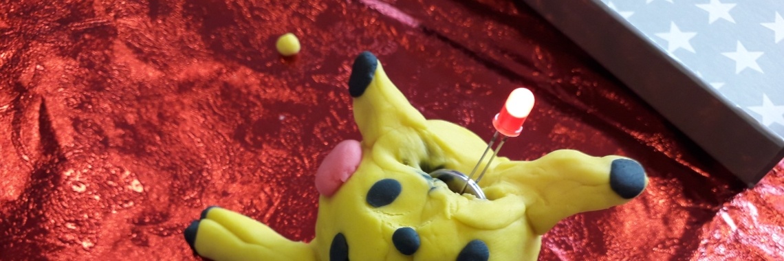 Techniek en kleuters, boetseren met led | NOOS Happy Words