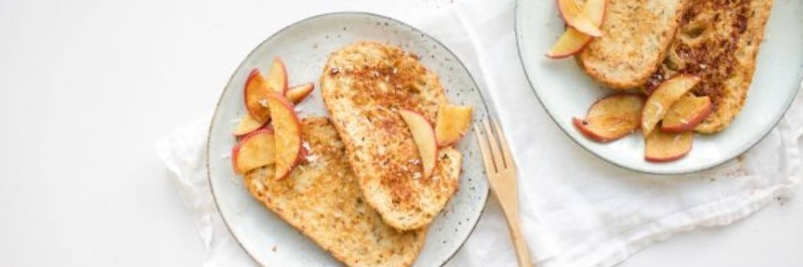 Gezond Ontbijt : Appel op Toast  | nick.coekaerts