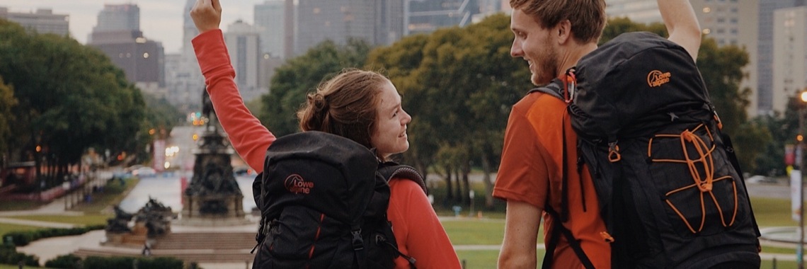 Backpack inpakken: onze favoriete inpaktips | Stamp and Spoon | Tom & Anita