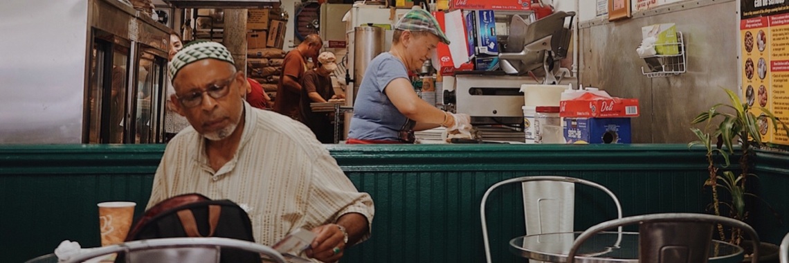 Absolute Bagels: verse New York bagels op Broadway | Stamp and Spoon | Tom & Anita