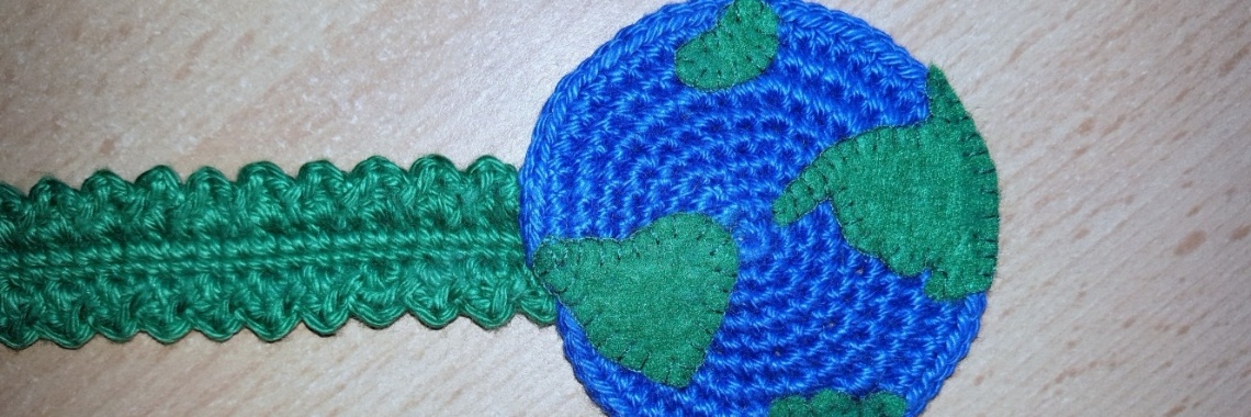 Boekenlegger aardbol... | Saskia Geurts