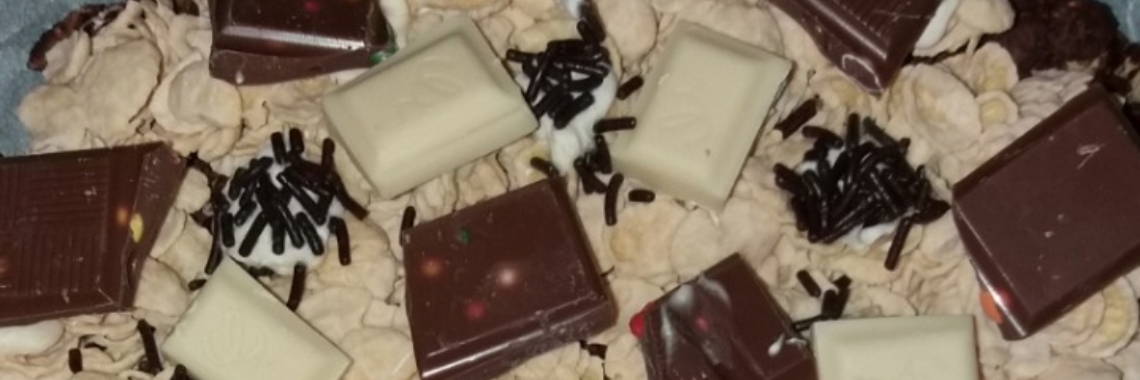 Chocoladetaart met cornflakes | Catrine-DeMew