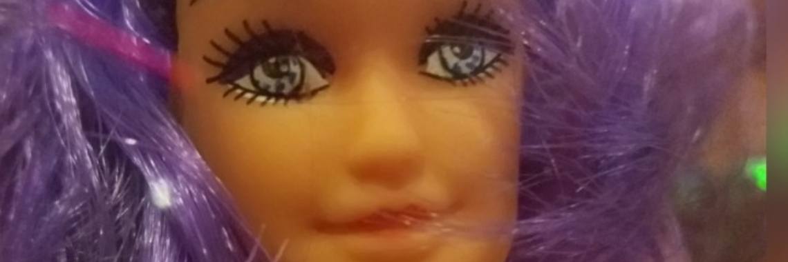 Een eng gezicht... | Catrine-DeMew