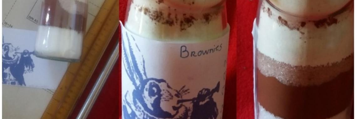 Homemade bakmix brownie | Catrine-DeMew