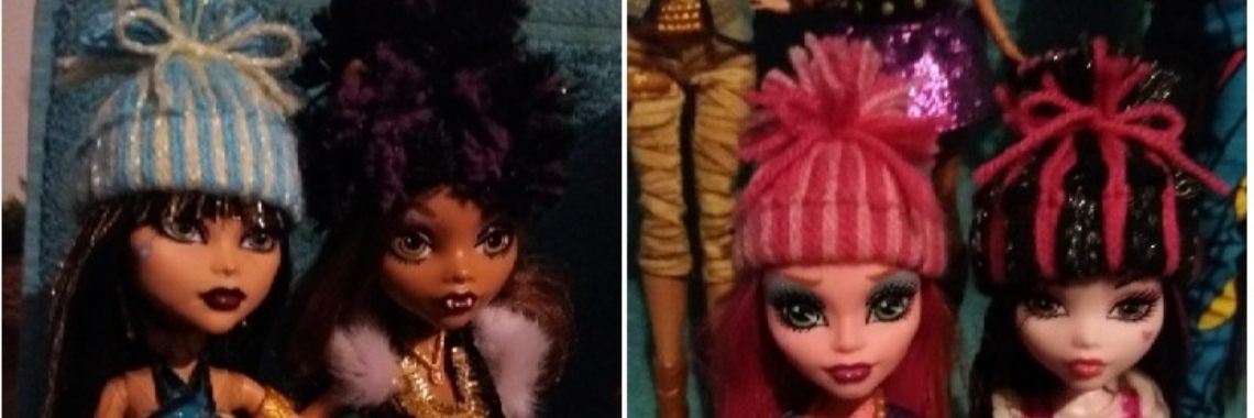 Monster High muts maken | Catrine-DeMew