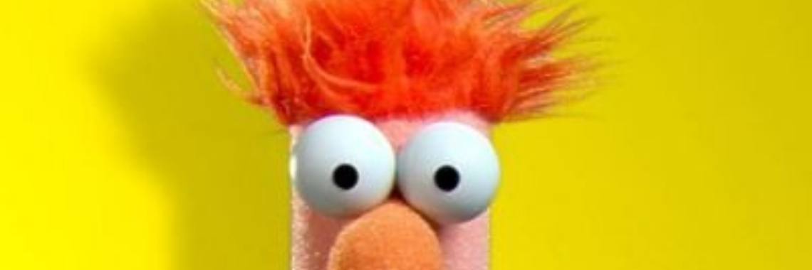 Muppets Beaker | Catrine-DeMew