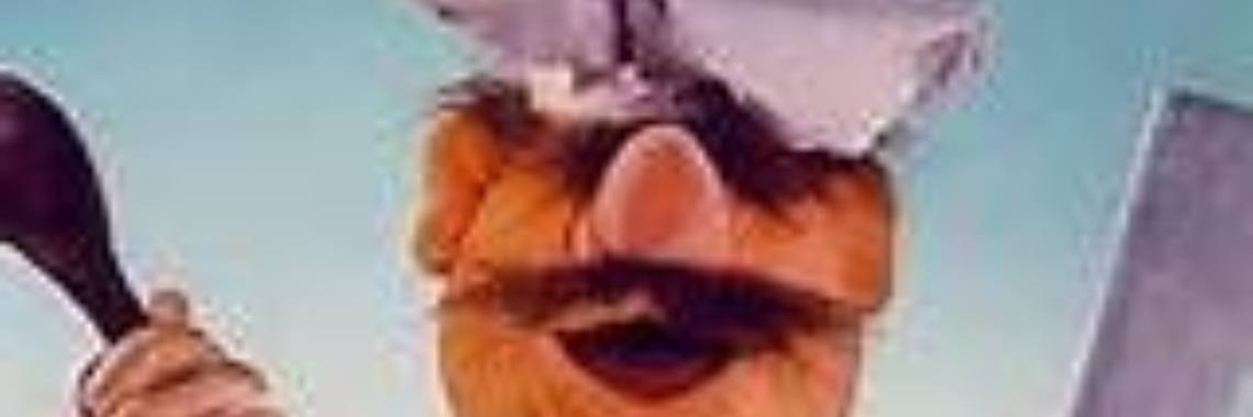 Muppets de Zweedse Chefkok | Catrine-DeMew