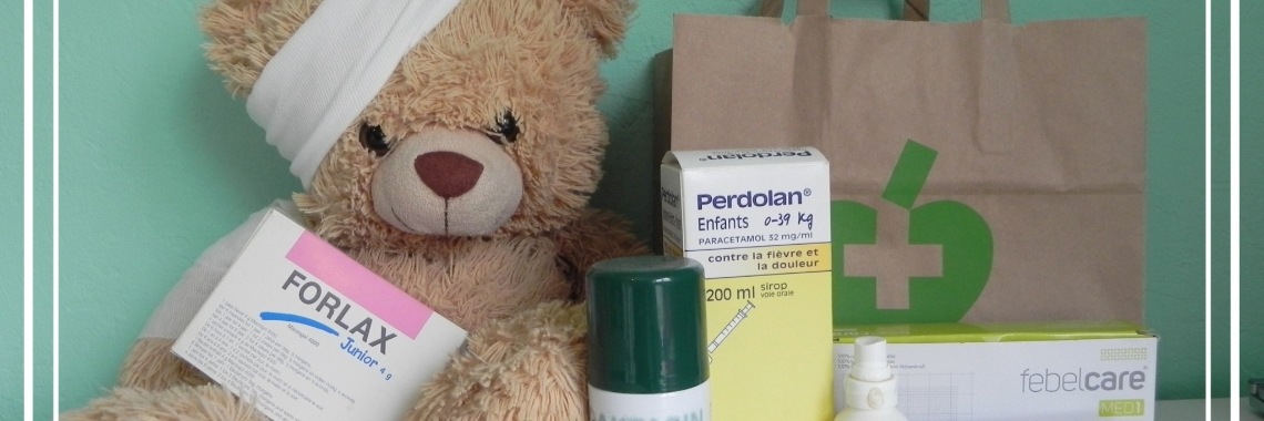 Onze reisapotheek met kinderen. | Thuisblijfmama.be