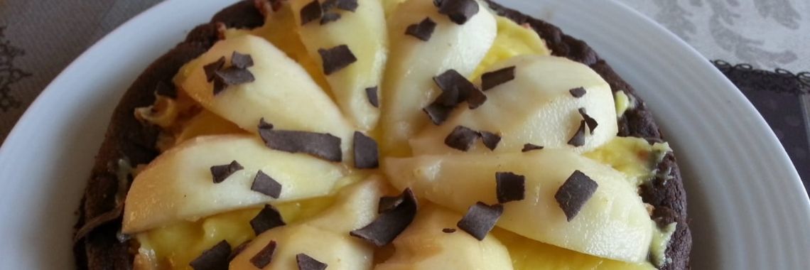 Chocoladeslof met peer | Jolanda