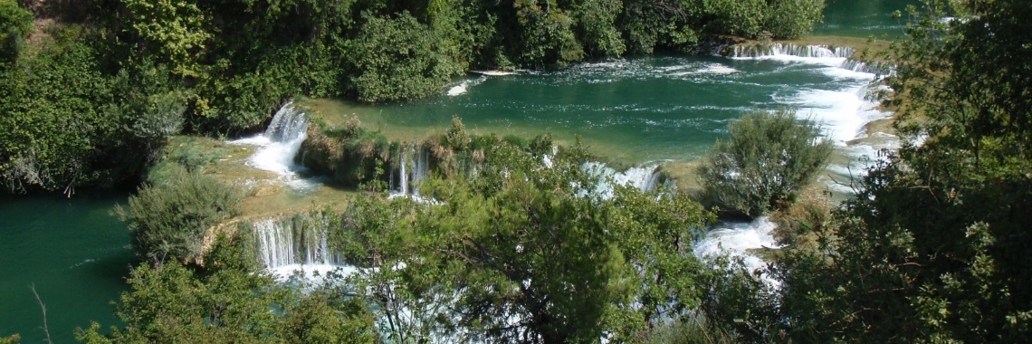 Krka Kroatië watervallen | Jolanda