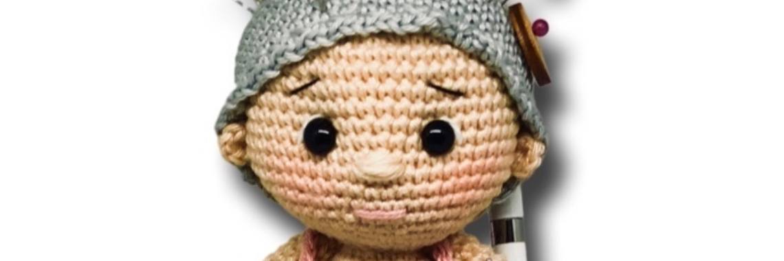 Re: De Haak Hulp Oma (met gratis NL haakpatroon) 136 leuke haakoma's! | Jolanda