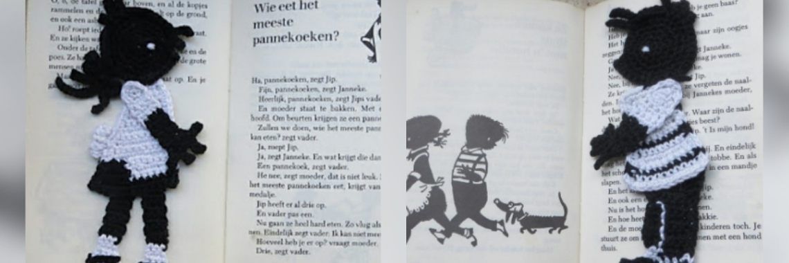 Re: Jip en Janneke boekenlegger haken | Jolanda