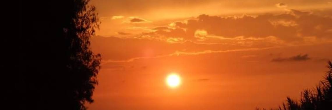 Zonsondergang Italië | Jolanda