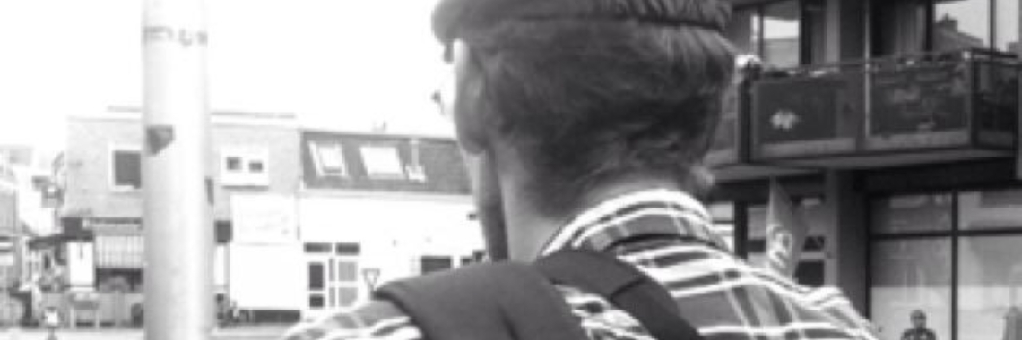 Leef je eigen leven | Dichter in de dop Jeroen den Harder