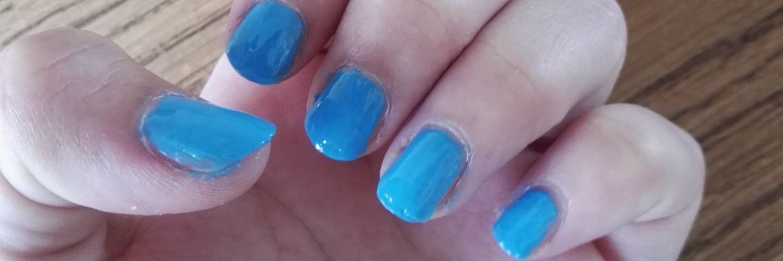 hadden ze vroeger nagellak? | svp2001