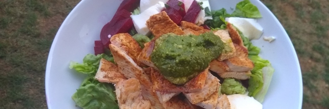 Romeinse hartjes met kalkoen & tuffelpesto | Lies
