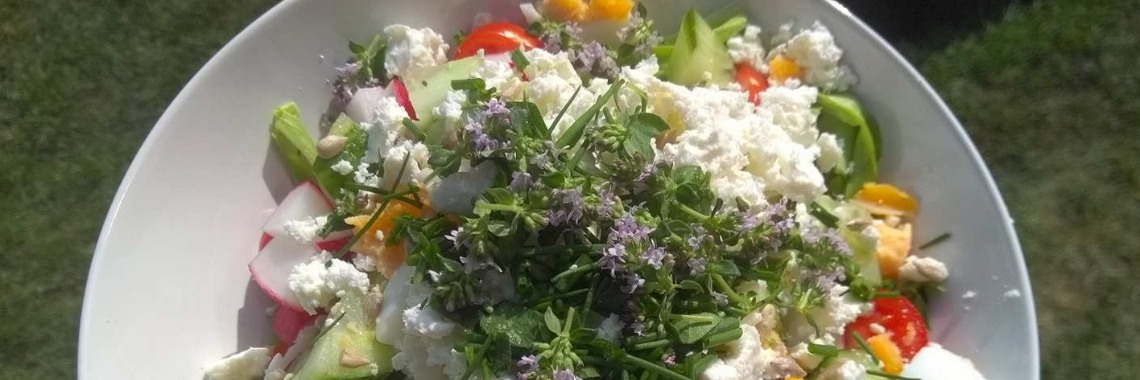  Crumble van geitenkaas met vers groen | Lies