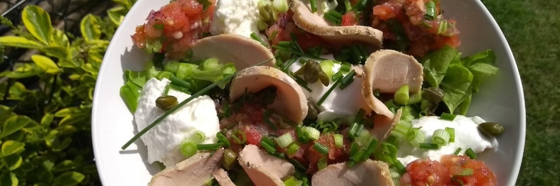 Mozzarella di bufala # hespengebraadje | Lies