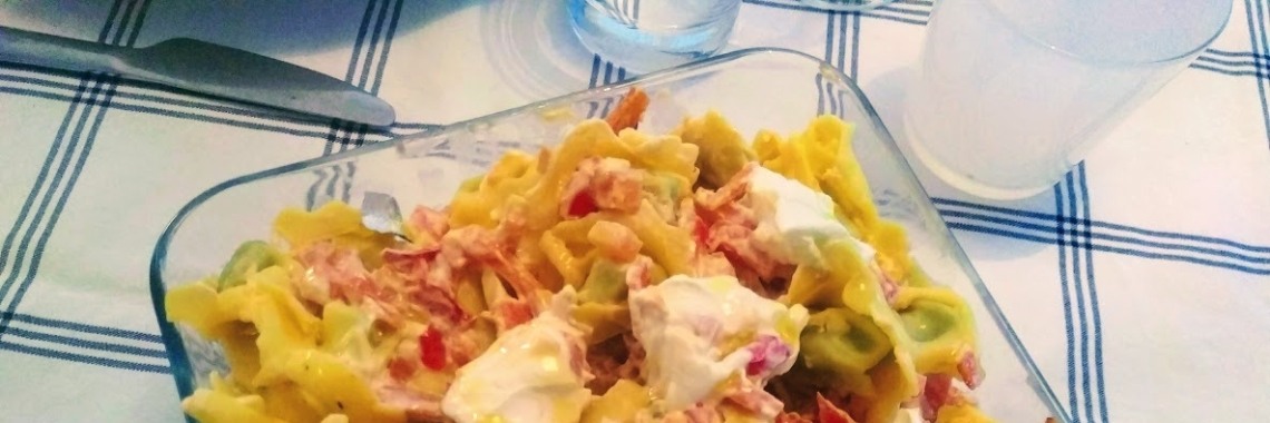 Vegetarische ravioli met verse groentjes en truffel | Lies