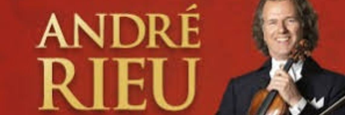 Andre Rieu brengt sfeer en ontspanning | Olga