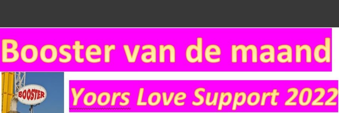 Booster van de maand juni | Flying Eagle