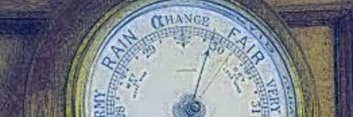 De barometer en het weer | Flying Eagle