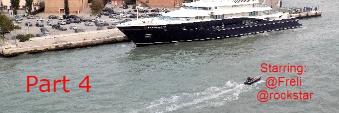 De eerste cruise dag (4) | Flying Eagle