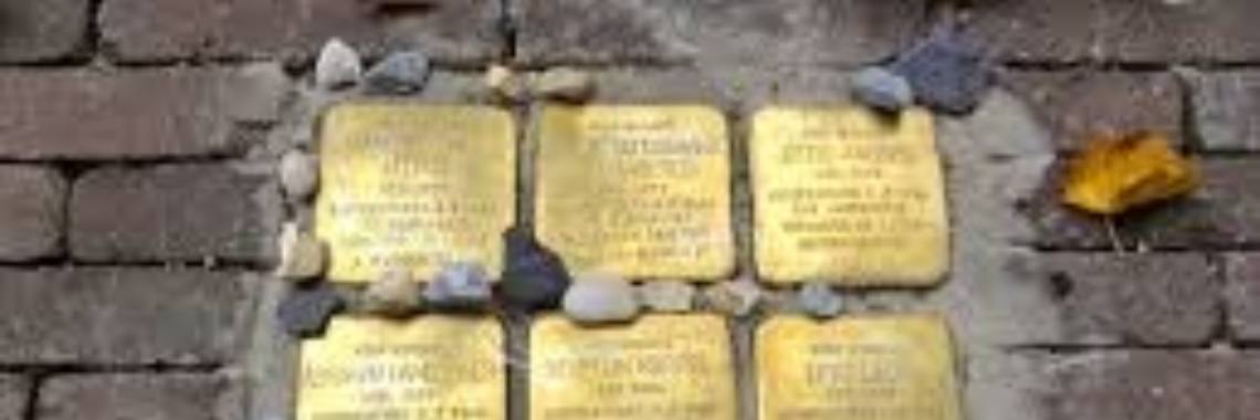 De struikelsteen tanka | Flying Eagle