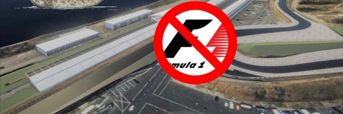 Formule 1 en het strand {nieuwsbrief 2020-08} | Flying Eagle