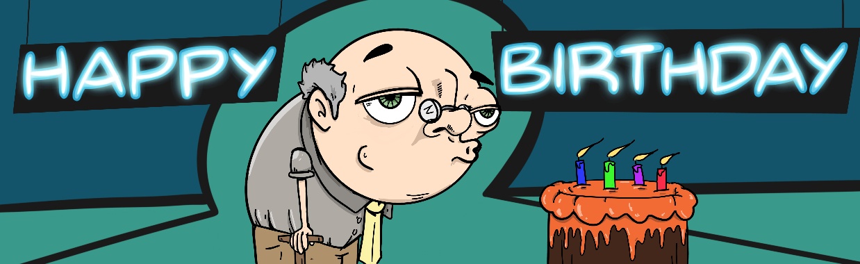 Geen 86e verjaardag | Flying Eagle