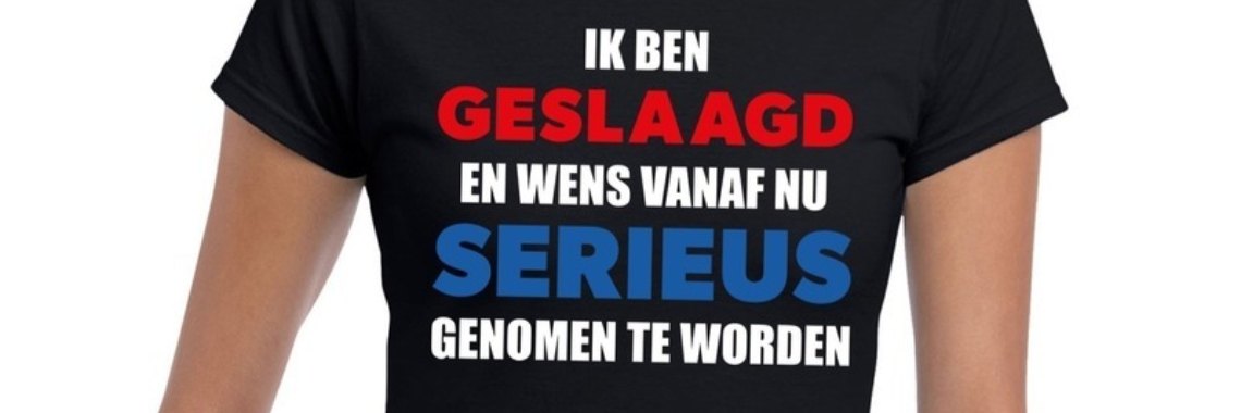 Geslaagd of gezakt voor je examen? | Flying Eagle