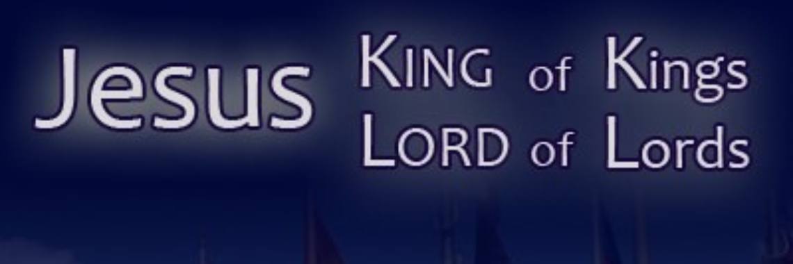 Jezus is Koning boven alle koningen | Flying Eagle