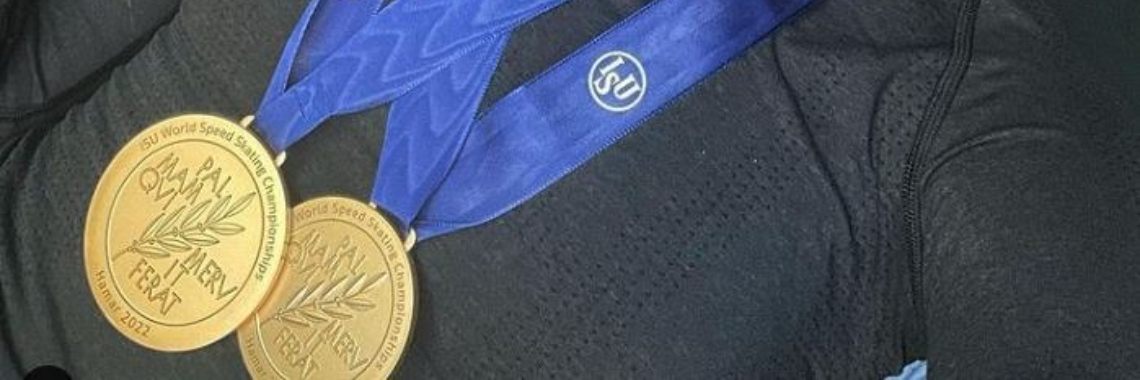 Leerdam wereldkampioen sprint 2022 | Flying Eagle